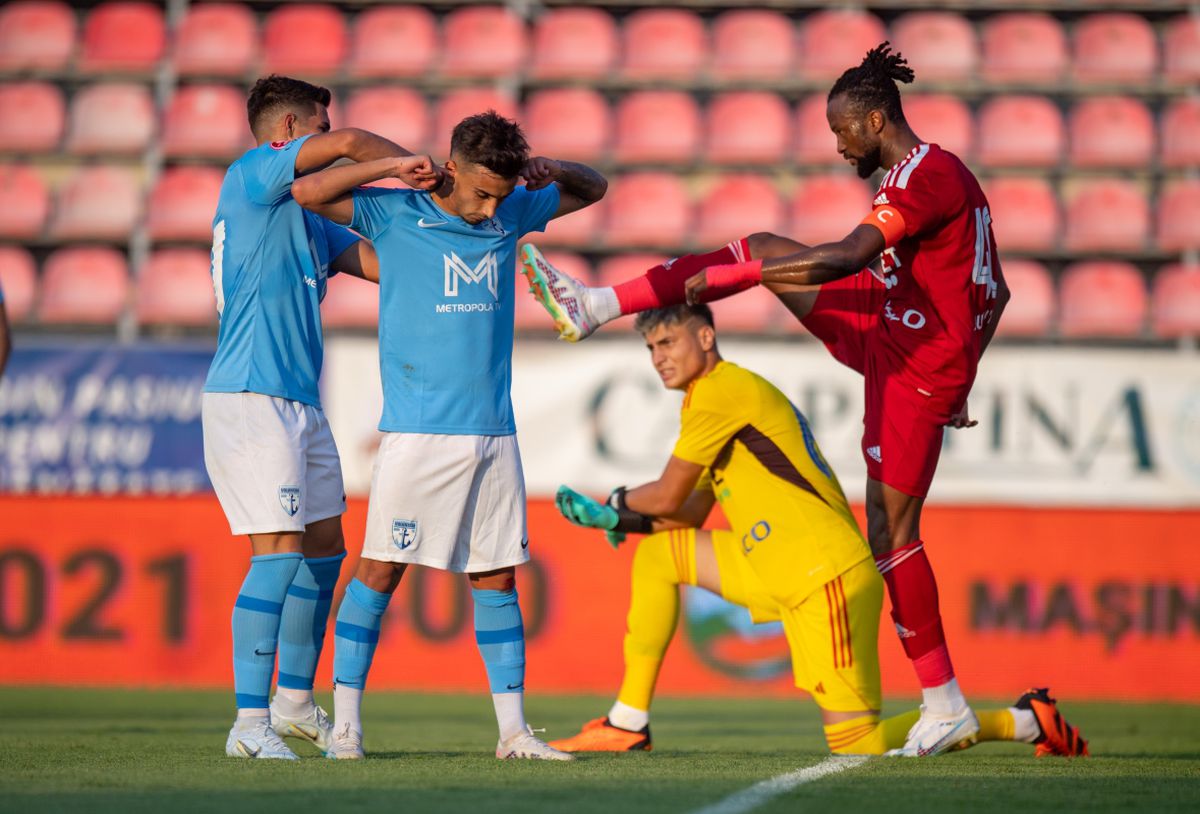 Fază la limită la Voluntari » Gol validat după 4 minute de așteptare!