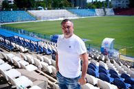 Cristi Munteanu, după primul meci al Oțelului la revenirea în Liga 1: „Mi s-a îndeplinit un vis” + „Jucătorii sunt plătiți la zi”