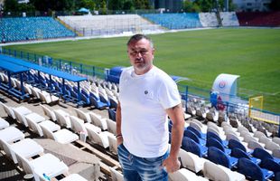 Cristi Munteanu, după primul meci al Oțelului la revenirea în Liga 1: „Mi s-a îndeplinit un vis” + „Jucătorii sunt plătiți la zi”