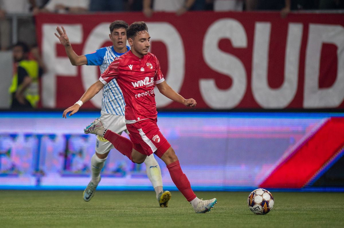 Dinamo - Universitatea Craiova, 17 iulie 2023