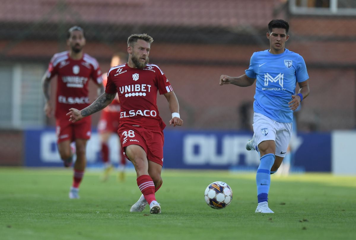 FC Voluntari - FC Botoșani, în prima etapă din Superligă