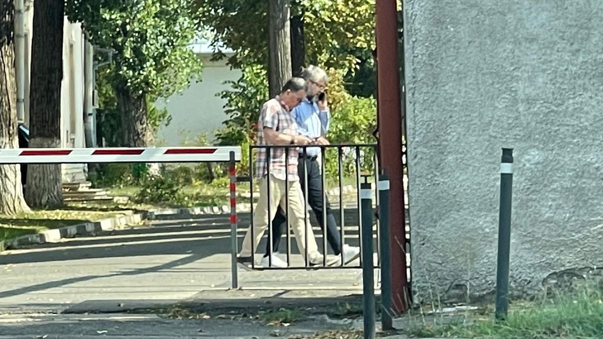 Un personaj-cheie, surprins alături de Argăseală în Ghencea