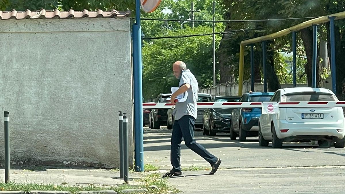 Un personaj-cheie, surprins alături de Argăseală în Ghencea