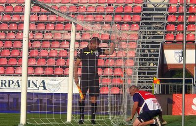 De ce a început primul meci al zilei din SuperLigă cu 5 minute întârziere