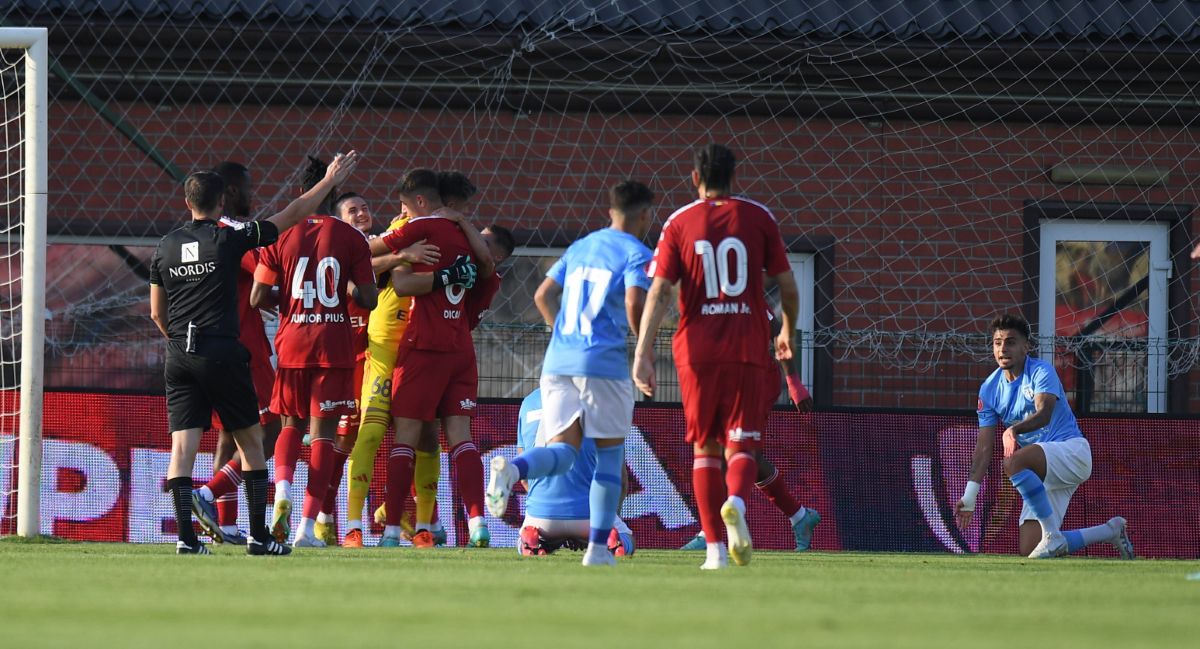 FC Voluntari - FC Botoșani 2-1 » Merloi „Depay” a rezolvat primul meci al zilei. Duel spectaculos în arșița ilfoveană