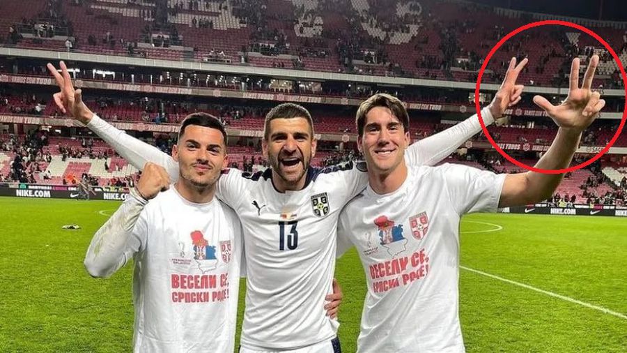 Alertă la Paris » Ultrașii lui PSG l-au amenințat pe starul Serbiei: „Dacă vii, îți tăiem cele trei degete!”