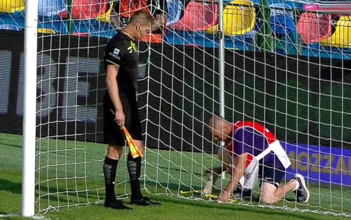 De ce a început FC Voluntari - FC Botoșani cu 5 minute întârziere