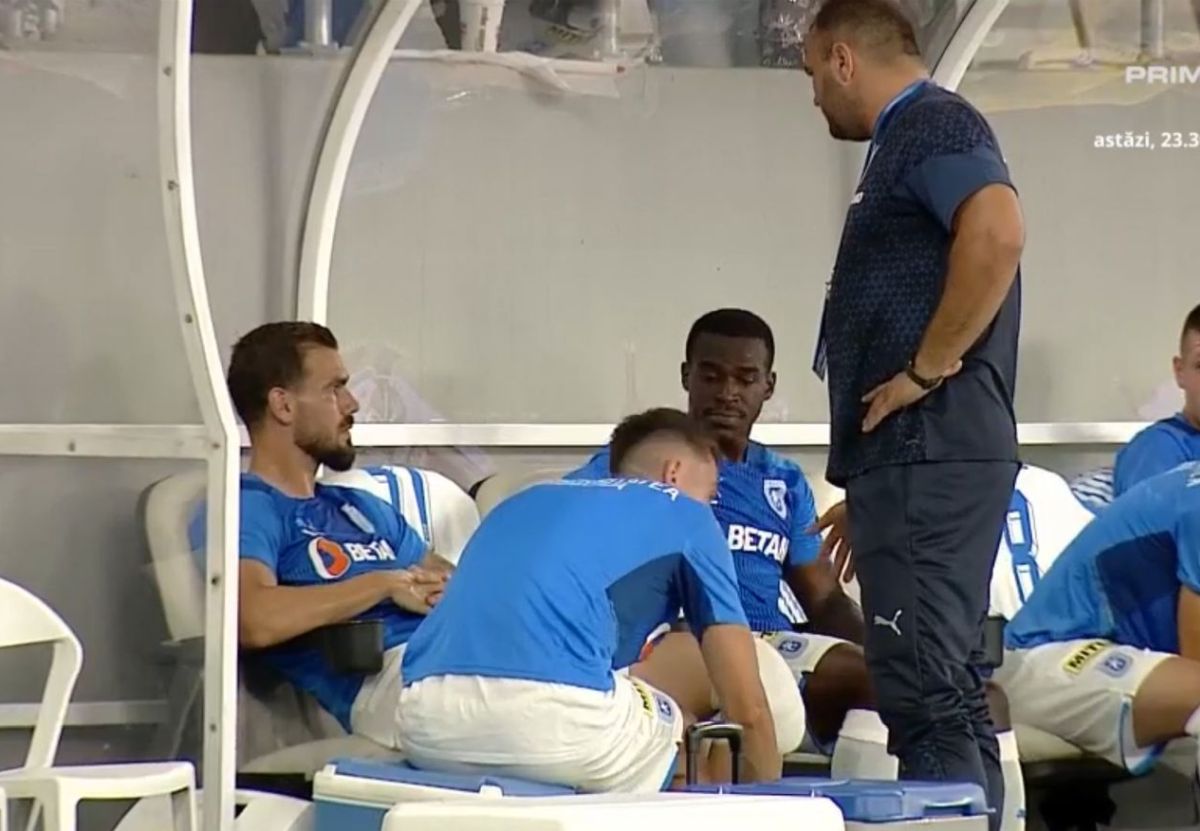 Bătăi de cap pentru Neagoe » Koljic s-a accidentat la pauză și i-a încurcat toate planurile