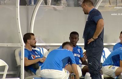 Bătăi de cap pentru Neagoe » Koljic s-a accidentat la pauză și i-a încurcat toate planurile