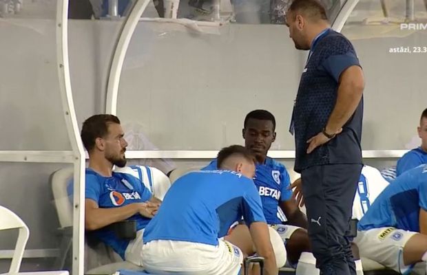 Bătăi de cap pentru Neagoe » Koljic s-a accidentat la pauză și i-a încurcat toate planurile