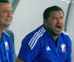 Marius Croitoru și Ilie Poenaru în FC Voluntari - FC Botoșani