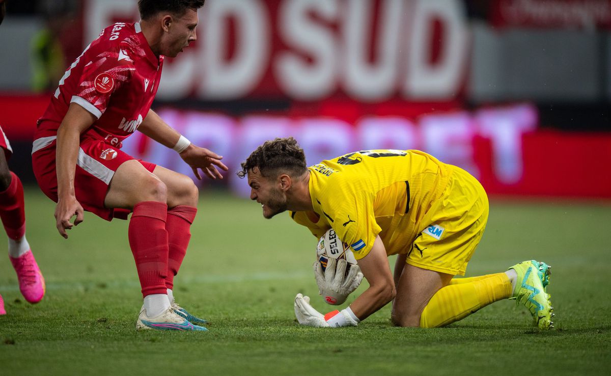 Dinamo - Universitatea Craiova, 17 iulie 2023