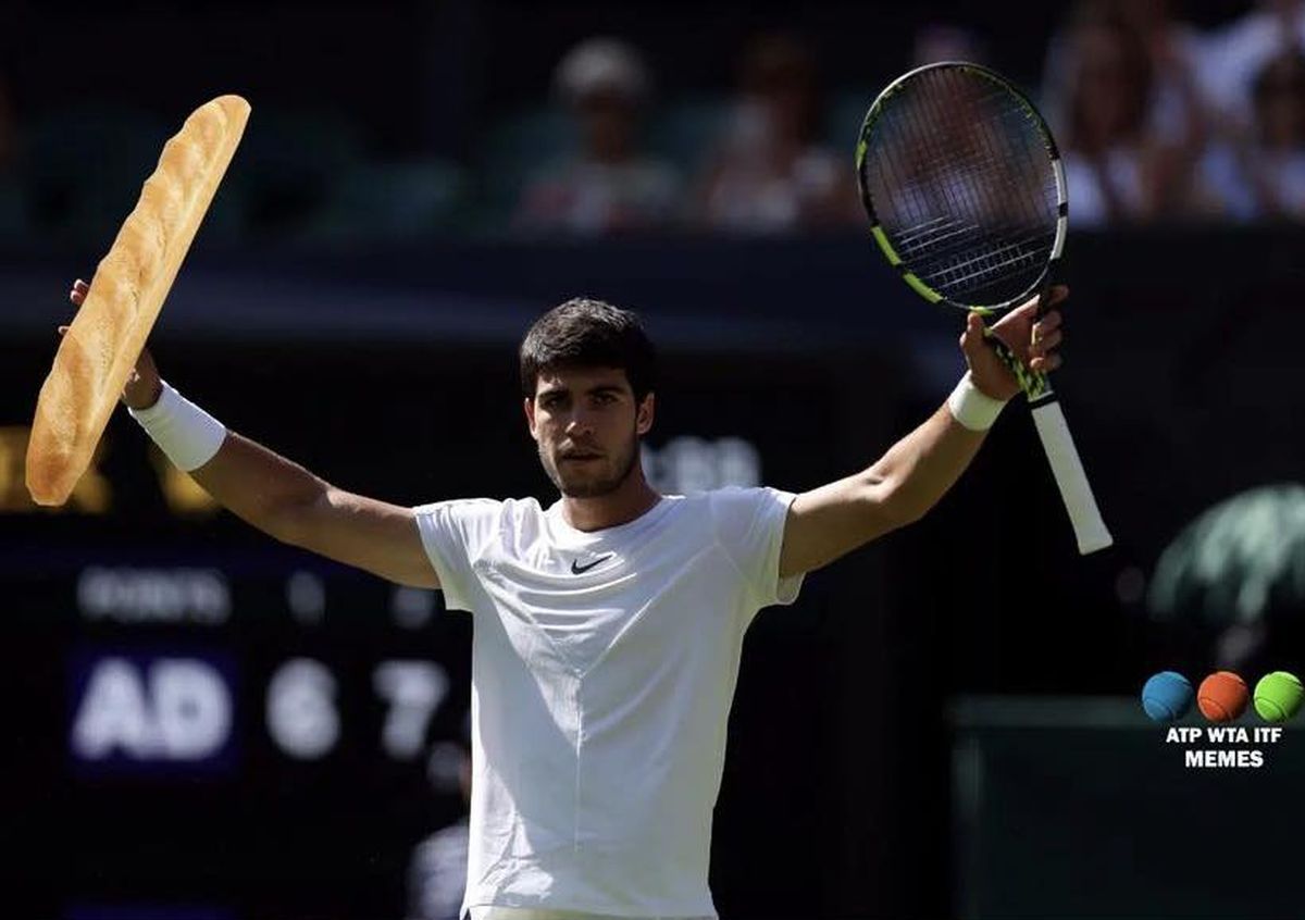 Cele mai tari 10 meme-uri după finala de poveste Alcaraz - Djokovic » Fanii nu s-au abținut după eșecul istoric al sârbului