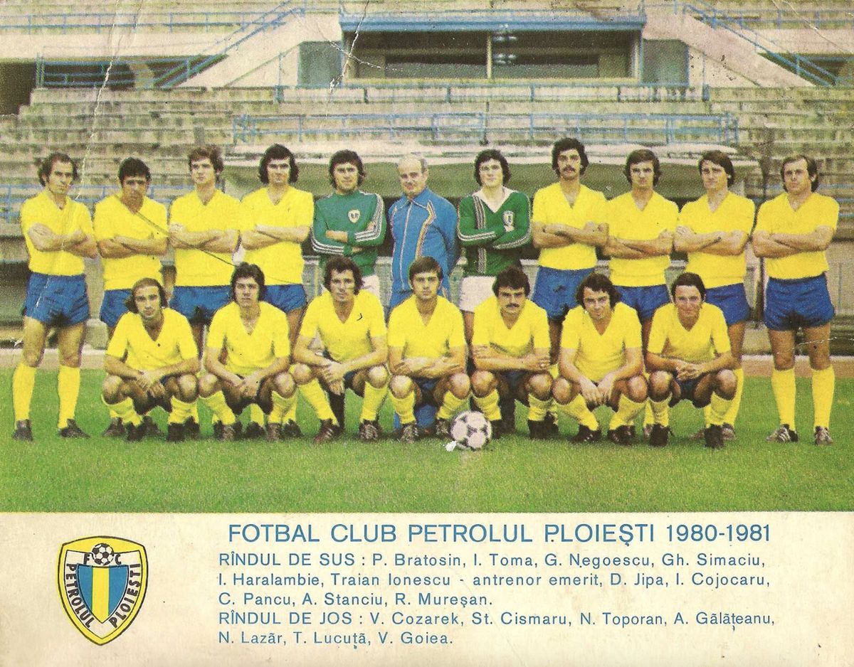 100 de ani de la nașterea antrenorului Traian Ionescu