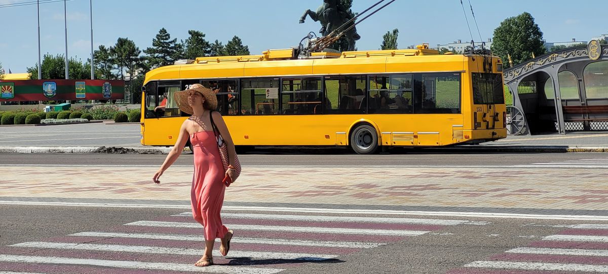 Reporterii GSP sunt prezenți în Tiraspol. Imagini din oraș și de la baza sportivă