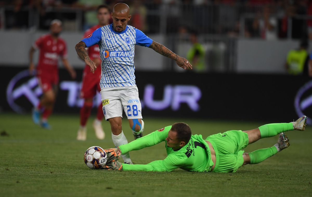 Basarab Panduru a ales fotbalistul primei etape din SuperLigă: „E altceva, în viteză mereu!”