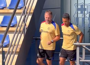 După retragere, Thiago Alcantara a semnat cu Barcelona! Acord pe două luni