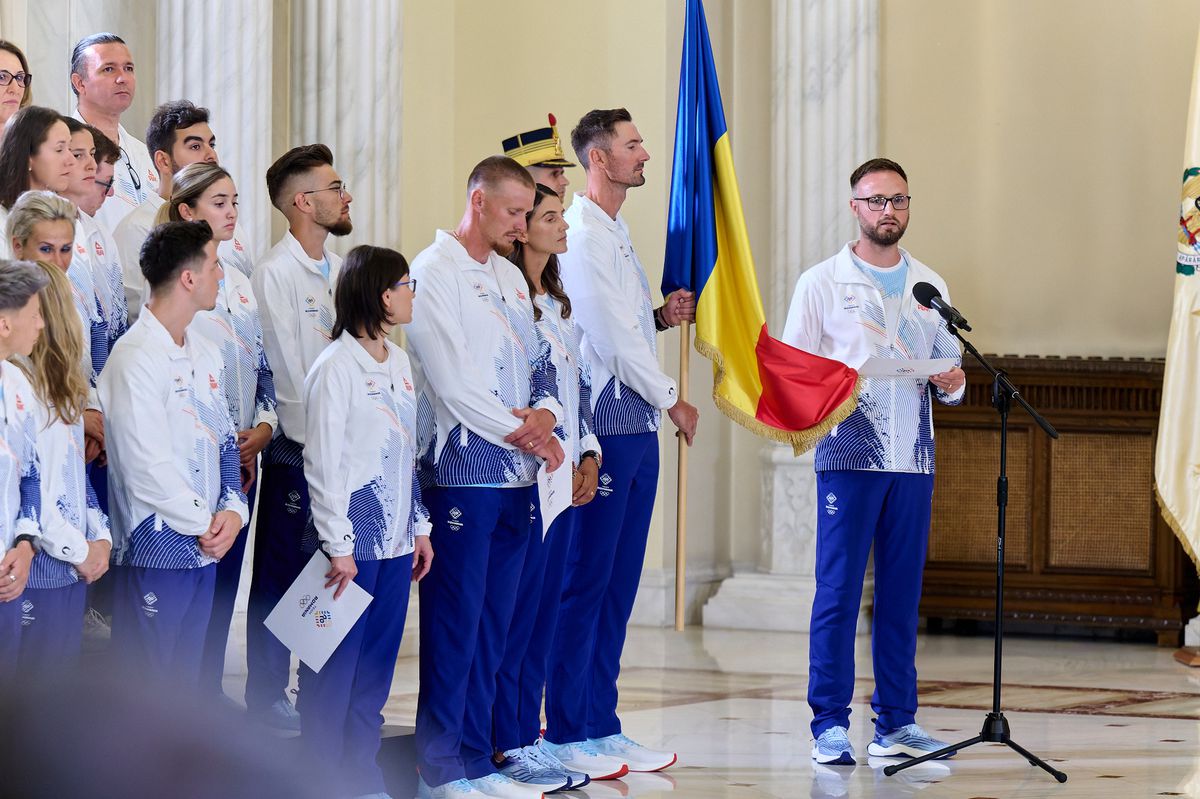 Delegația României pentru Jocurile Olimpice de la Paris la Palatul Cotroceni