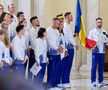 Ceremonie la Palatul Cotroceni înainte de Jocurile Olimpice de la Paris Foto: Raed Krishan