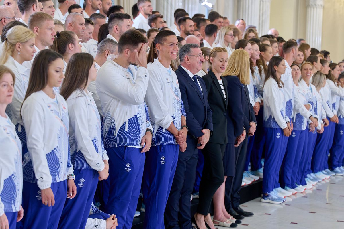 Sportivii români s-au aflat față în față cu președintele României la Cotroceni, cu 9 zile înainte de startul Jocurilor Olimpice de la Paris. Ce a transmis Klaus Iohannis