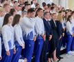 Ceremonie la Palatul Cotroceni înainte de Jocurile Olimpice de la Paris Foto: Raed Krishan