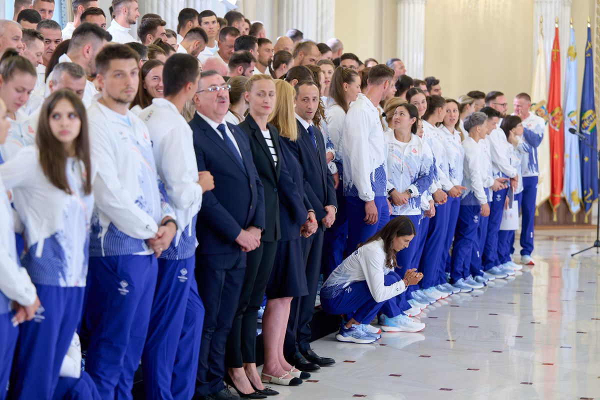 Sportivii români s-au aflat față în față cu președintele României la Cotroceni, cu 9 zile înainte de startul Jocurilor Olimpice de la Paris. Ce a transmis Klaus Iohannis