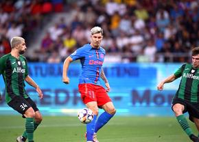 David Miculescu, după ce a marcat din nou pentru FCSB cu Virtus: „Au jucat și ei cu o echipă mare”