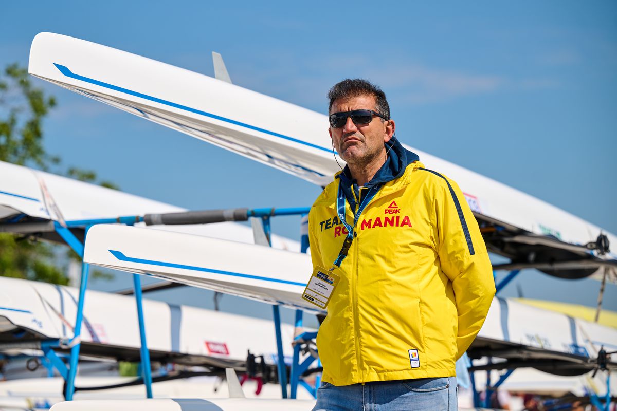 Antonio Colamonici, antrenorul lotului olimpic de canotaj, își explică filosofia: „Când nu simți că te sacrifici, câștigi! Jocul este important”