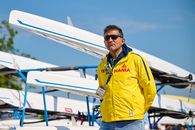 Antonio Colamonici, antrenorul lotului olimpic de canotaj, își explică filosofia: „Când nu simți că te sacrifici, câștigi! Jocul este important”