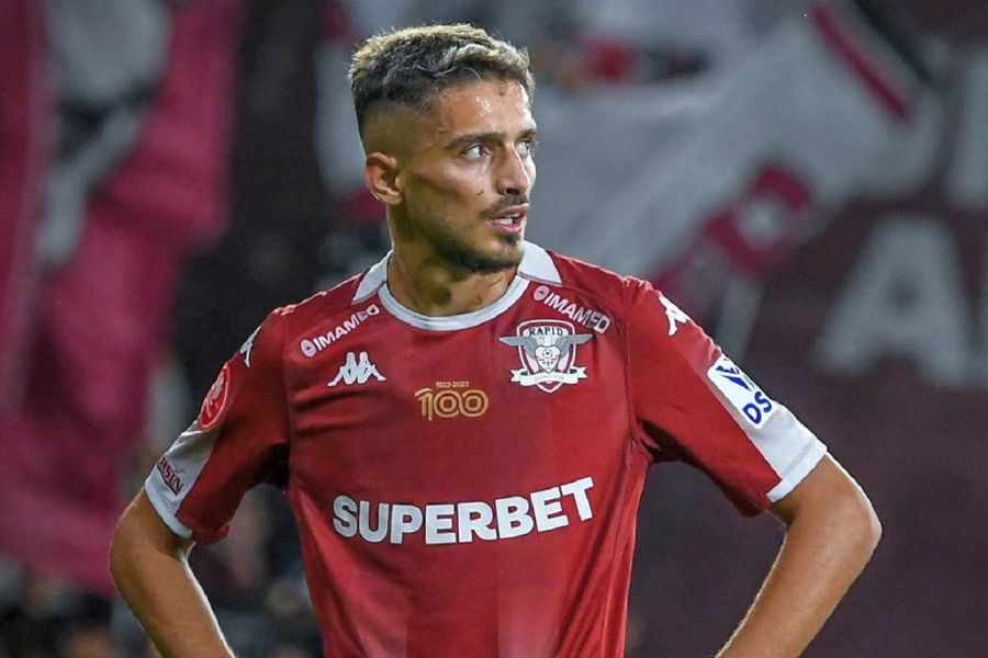 Albion Rrahmani, în tricoul lui Rapid SuperLiga a inventat fabrica de bani: profit de peste 5 milioane de euro