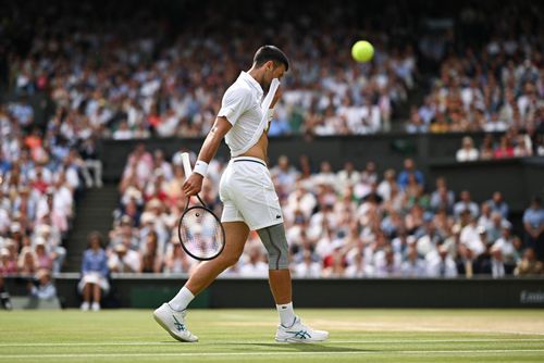 Adriano Panata (74 de ani), fost campion la Roland Garros în 1976, i-a dat un verdict tur lui Novak Djokovic (37 de ani, 2 ATP). / foto: Imago Images