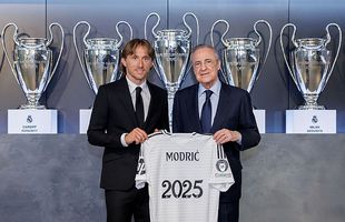 Oficial: Luka Modric continuă la Real Madrid!