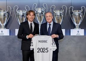 Oficial: Luka Modric continuă la Real Madrid!