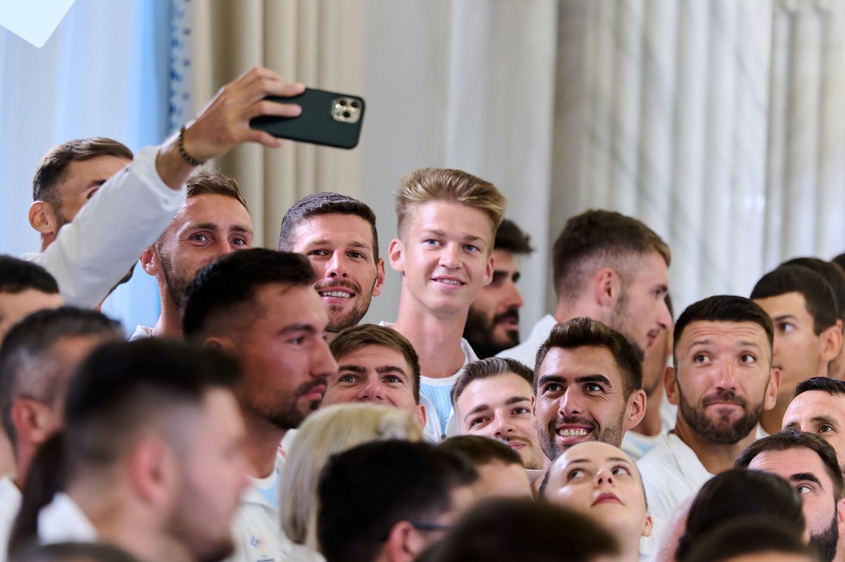 Sportivii români s-au aflat față în față cu președintele României la Cotroceni, cu 9 zile înainte de startul Jocurilor Olimpice de la Paris. Ce a transmis Klaus Iohannis