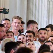 Ceremonie la Palatul Cotroceni înainte de Jocurile Olimpice de la Paris Foto: Raed Krishan