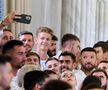 Ceremonie la Palatul Cotroceni înainte de Jocurile Olimpice de la Paris Foto: Raed Krishan