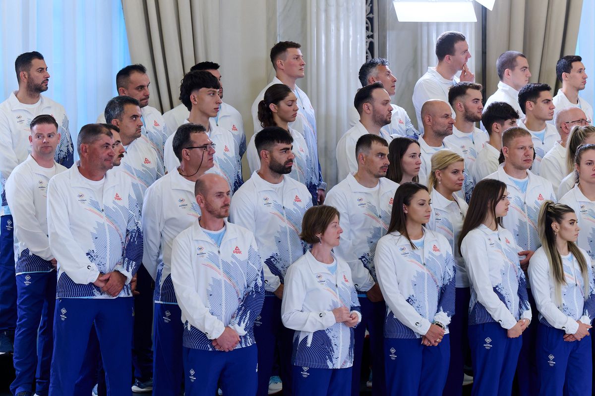 Sportivii români s-au aflat față în față cu președintele României la Cotroceni, cu 9 zile înainte de startul Jocurilor Olimpice de la Paris. Ce a transmis Klaus Iohannis