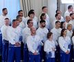 Ceremonie la Palatul Cotroceni înainte de Jocurile Olimpice de la Paris Foto: Raed Krishan