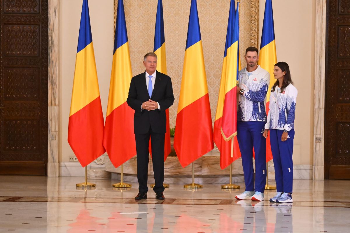 Sportivii români s-au aflat față în față cu președintele României la Cotroceni, cu 9 zile înainte de startul Jocurilor Olimpice de la Paris. Ce a transmis Klaus Iohannis