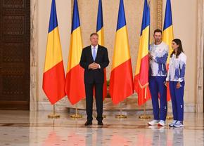 Sportivii români s-au aflat față în față cu președintele României la Cotroceni, cu 9 zile înainte de startul Jocurilor Olimpice de la Paris. Ce a transmis Klaus Iohannis