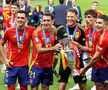 Mikel Merino, primul de la stânga la dreapta // foto: Guliver/gettyimages