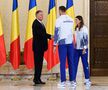 Ceremonie la Palatul Cotroceni înainte de Jocurile Olimpice de la Paris Foto: Raed Krishan