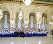 Ceremonie la Palatul Cotroceni înainte de Jocurile Olimpice de la Paris Foto: Raed Krishan