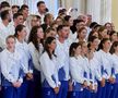 Ceremonie la Palatul Cotroceni înainte de Jocurile Olimpice de la Paris Foto: Raed Krishan