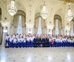 Ceremonie la Palatul Cotroceni înainte de Jocurile Olimpice de la Paris Foto: Raed Krishan