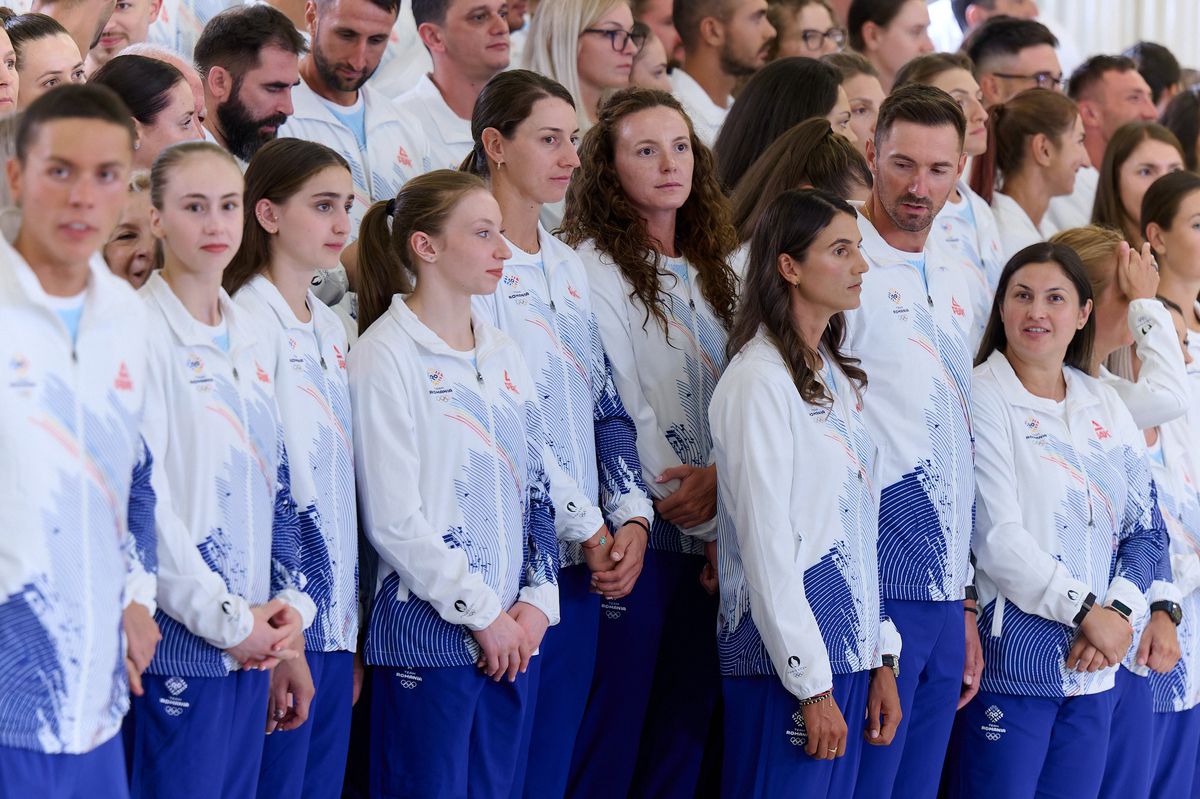 Sportivii români s-au aflat față în față cu președintele României la Cotroceni, cu 9 zile înainte de startul Jocurilor Olimpice de la Paris. Ce a transmis Klaus Iohannis