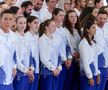 Ceremonie la Palatul Cotroceni înainte de Jocurile Olimpice de la Paris Foto: Raed Krishan