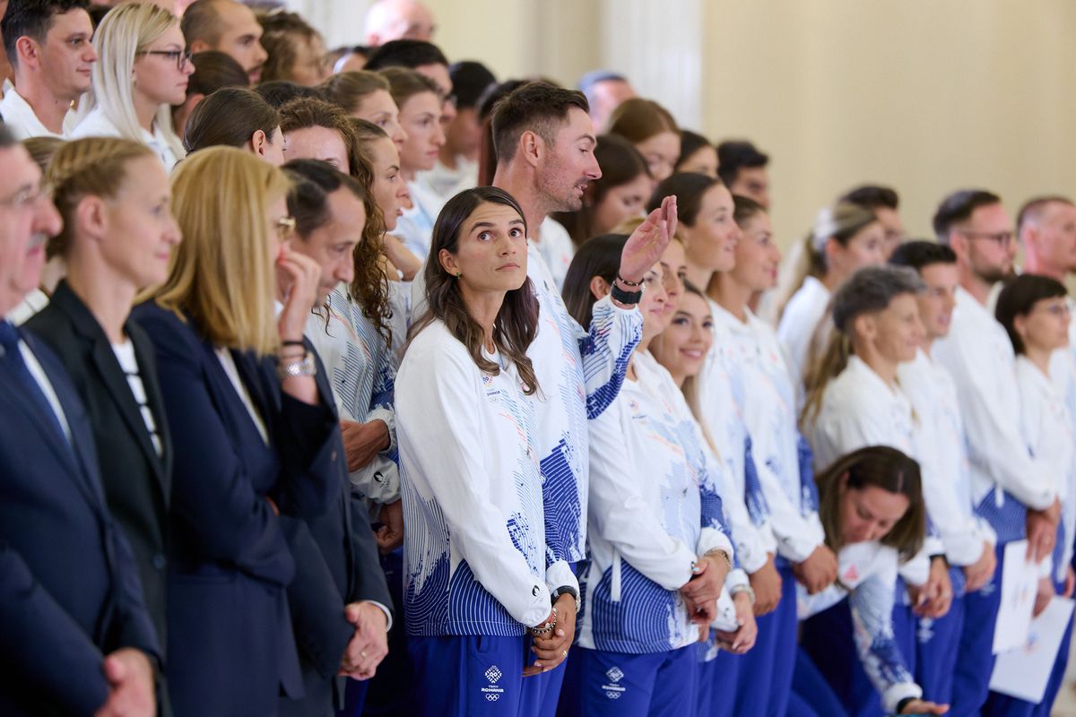 Sportivii români s-au aflat față în față cu președintele României la Cotroceni, cu 9 zile înainte de startul Jocurilor Olimpice de la Paris. Ce a transmis Klaus Iohannis