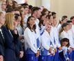 Ceremonie la Palatul Cotroceni înainte de Jocurile Olimpice de la Paris Foto: Raed Krishan