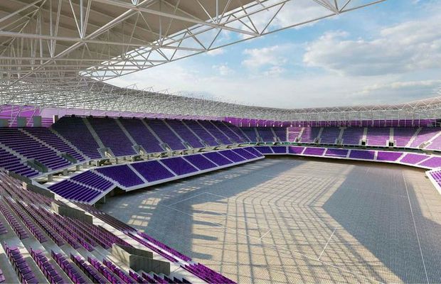 114 milioane de euro pentru cel mai nou stadion din România! A început licitația pentru arena de 30.000 de locuri